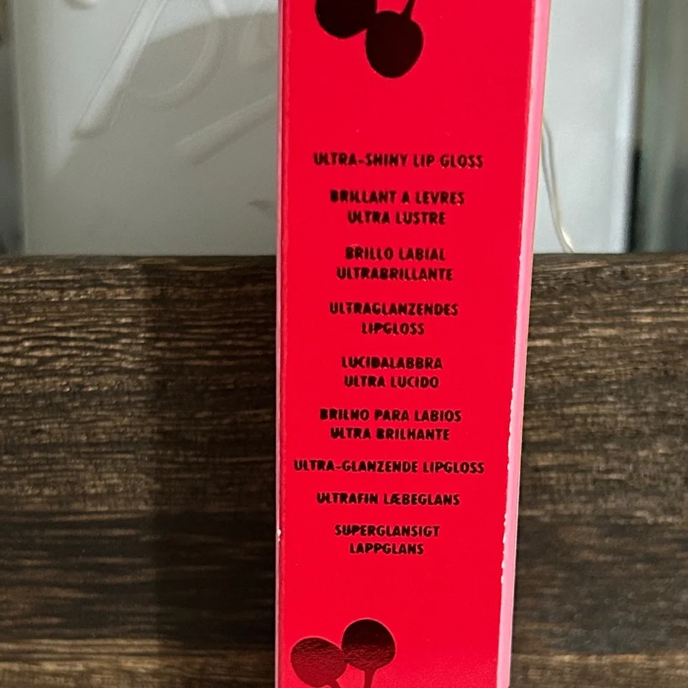Lime Crime Wet Cherry Gloss - Cherry Slime - NIB